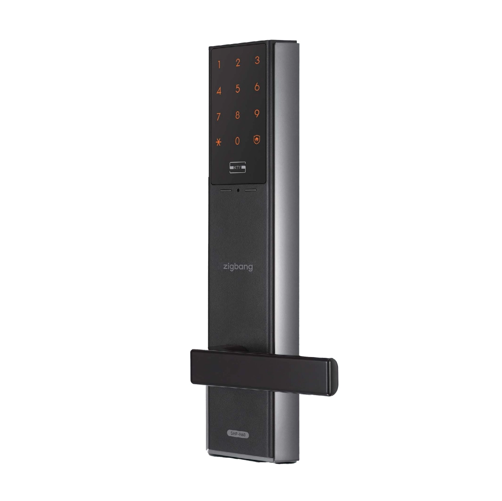 H60R digital door lock with PIN card and WiFi access Malaysia