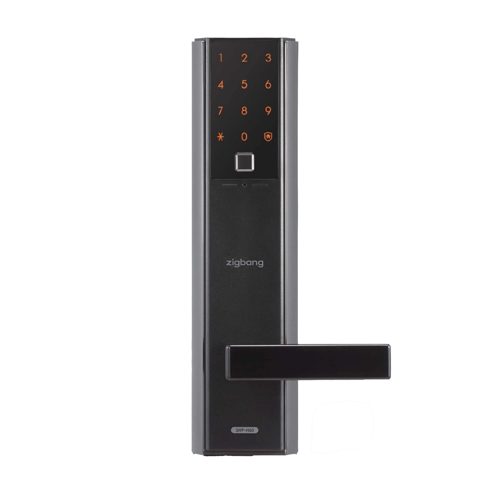 H60F digital door lock with PIN card and WiFi access Malaysia