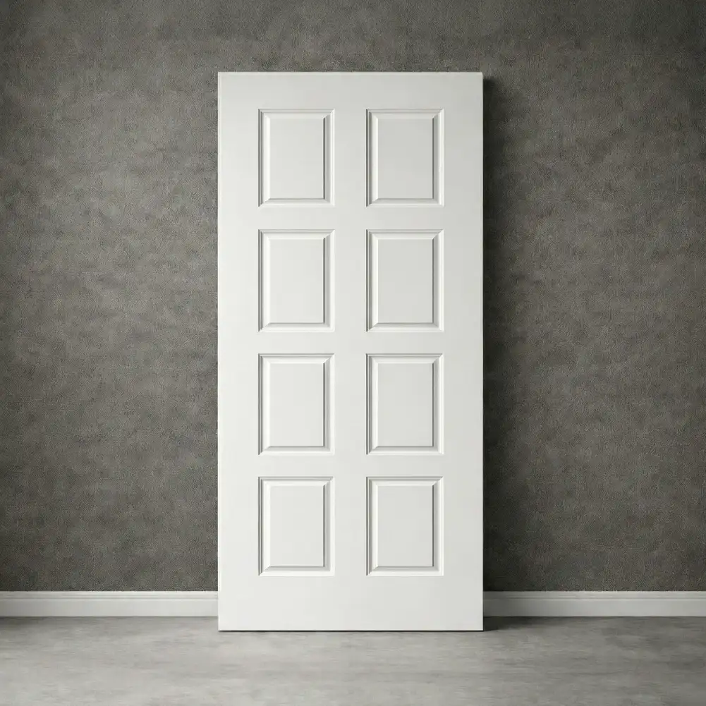 Affordable ekonomi pintu kayu door murah