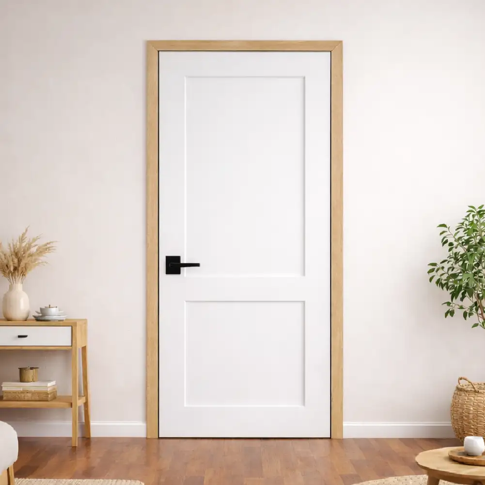 Modern pintu kayu interior door design