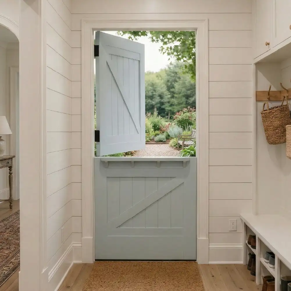 Unique custom pintu kayu door design