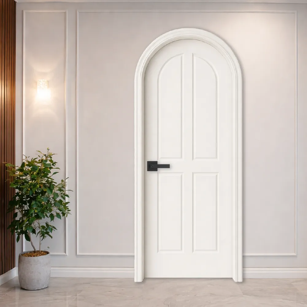 Pintu kayu arch design AR-10 Malaysia