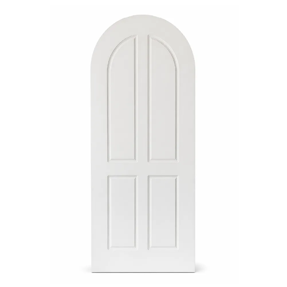Pintu kayu AR-10 white background