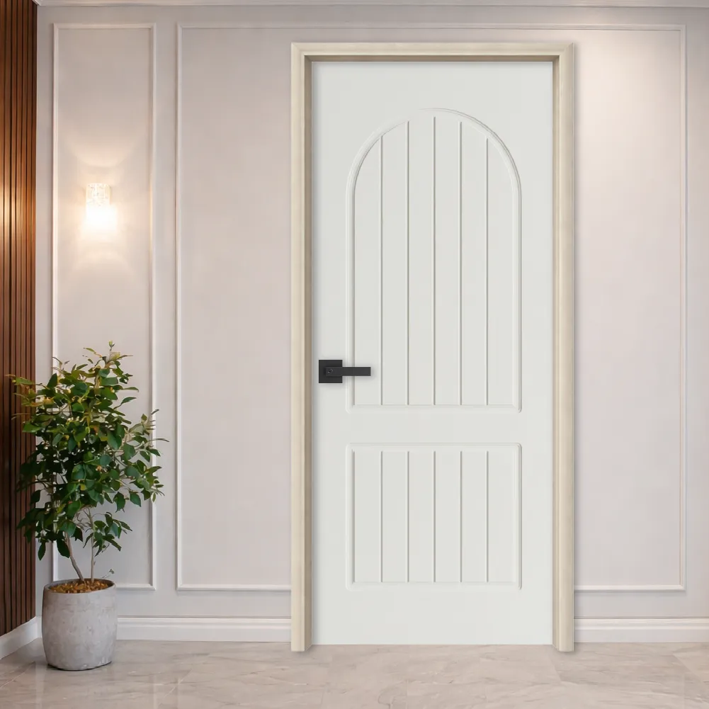 Pintu kayu arch design AR-50 Malaysia