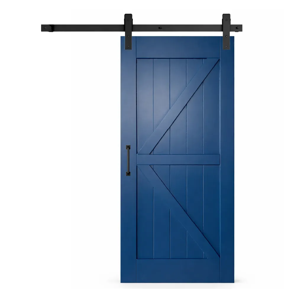 Pintu kayu BR-10 white background