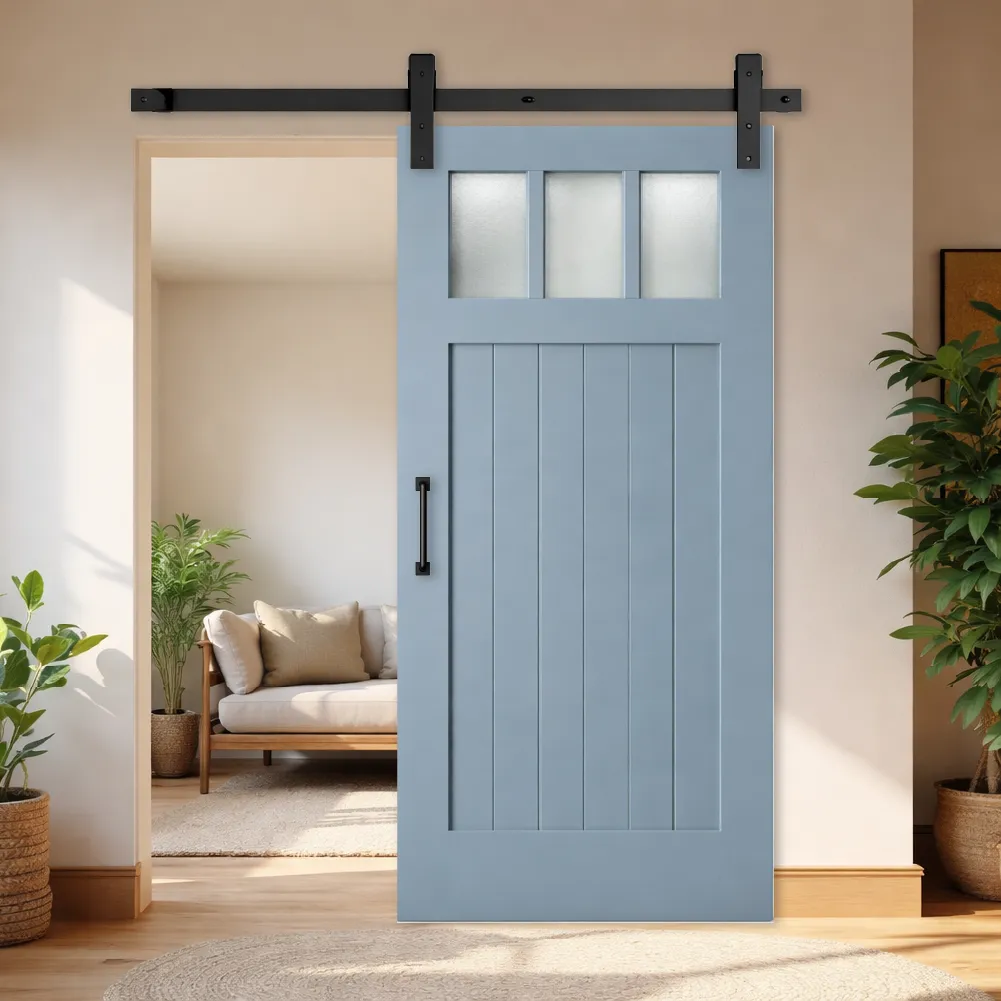 Pintu kayu barn door design BR-20 Malaysia