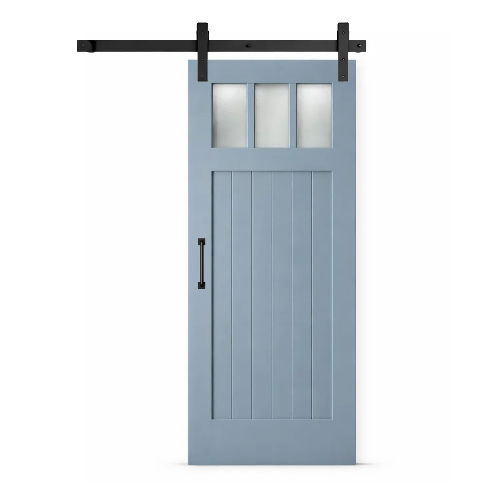 Pintu kayu BR-20 white background