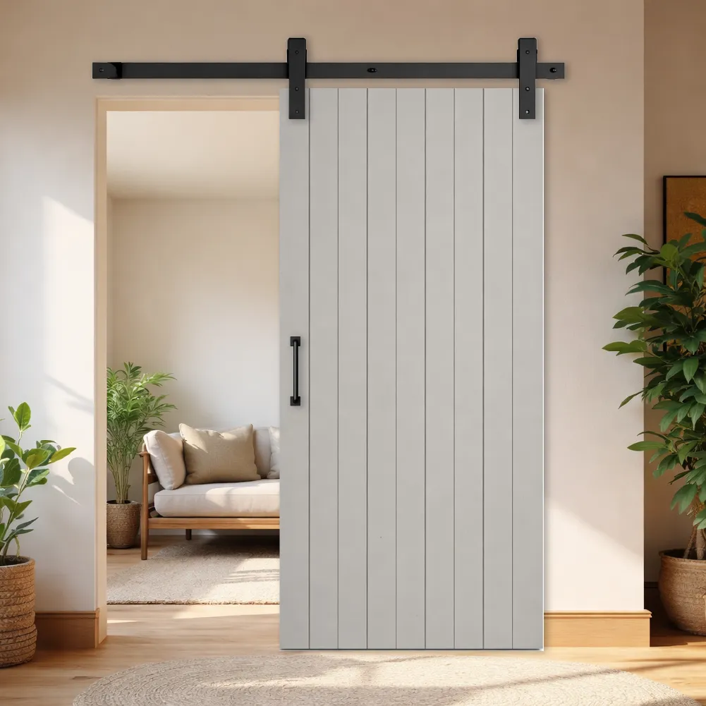 Pintu kayu barn door design BR-30 Malaysia