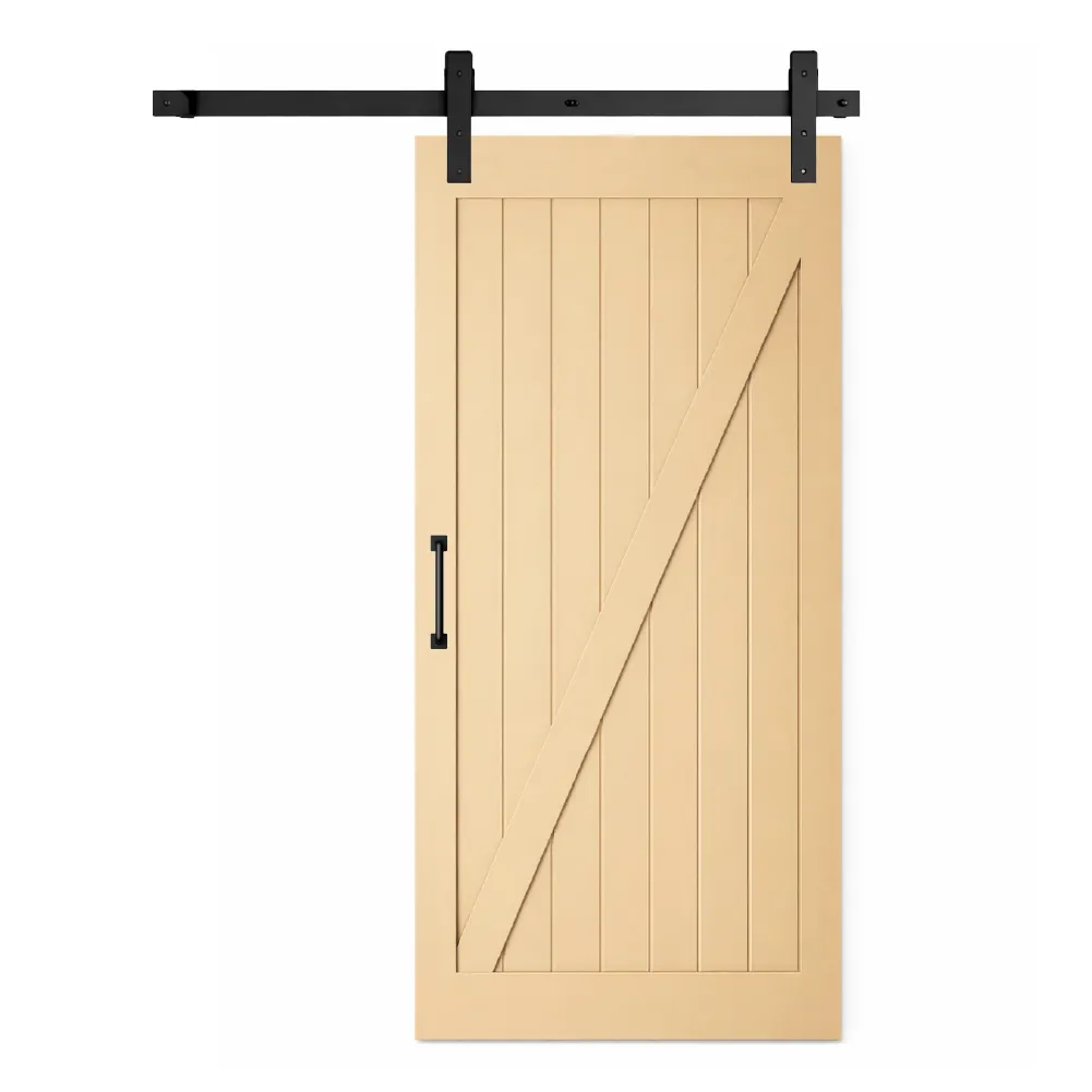 Pintu kayu BR-40 white background