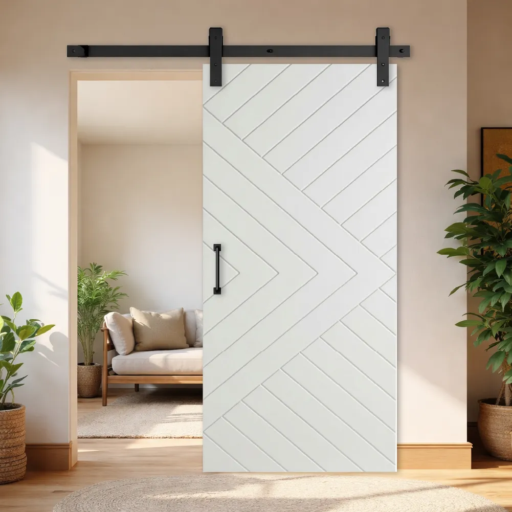 Pintu kayu barn door design BR-50 Malaysia