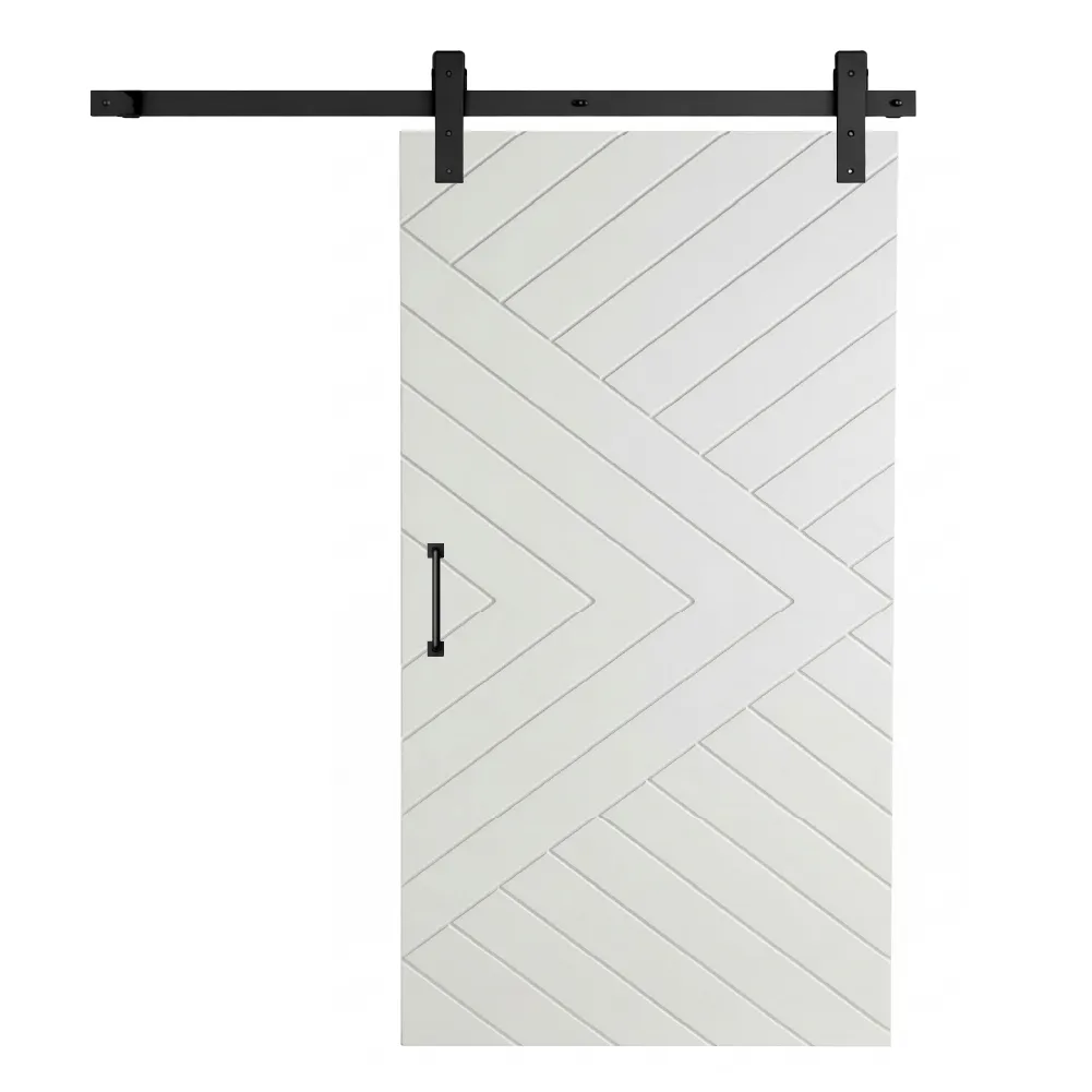 Pintu kayu BR-50 white background