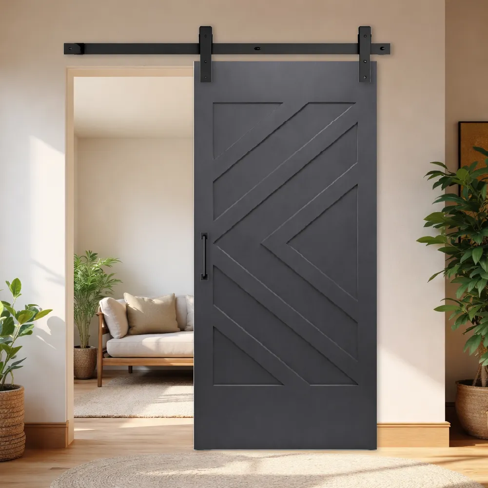 Pintu kayu barn door design BR-60 Malaysia