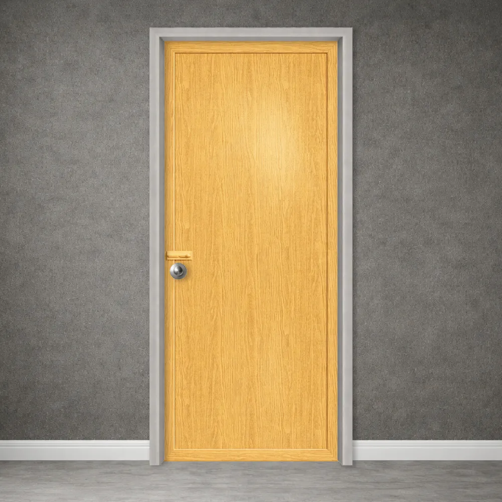 Pintu Pvc ekonomi design EK-10 Malaysia