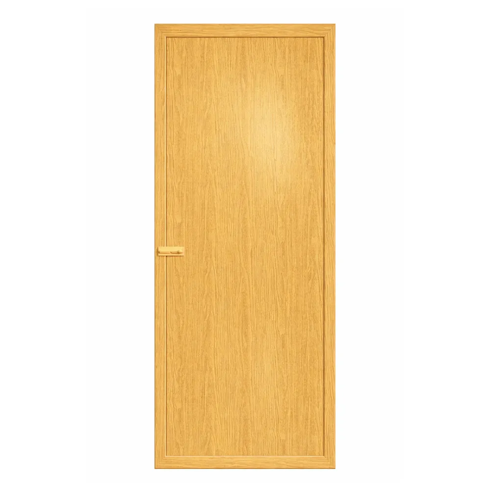 Pintu kayu EK-10 white background