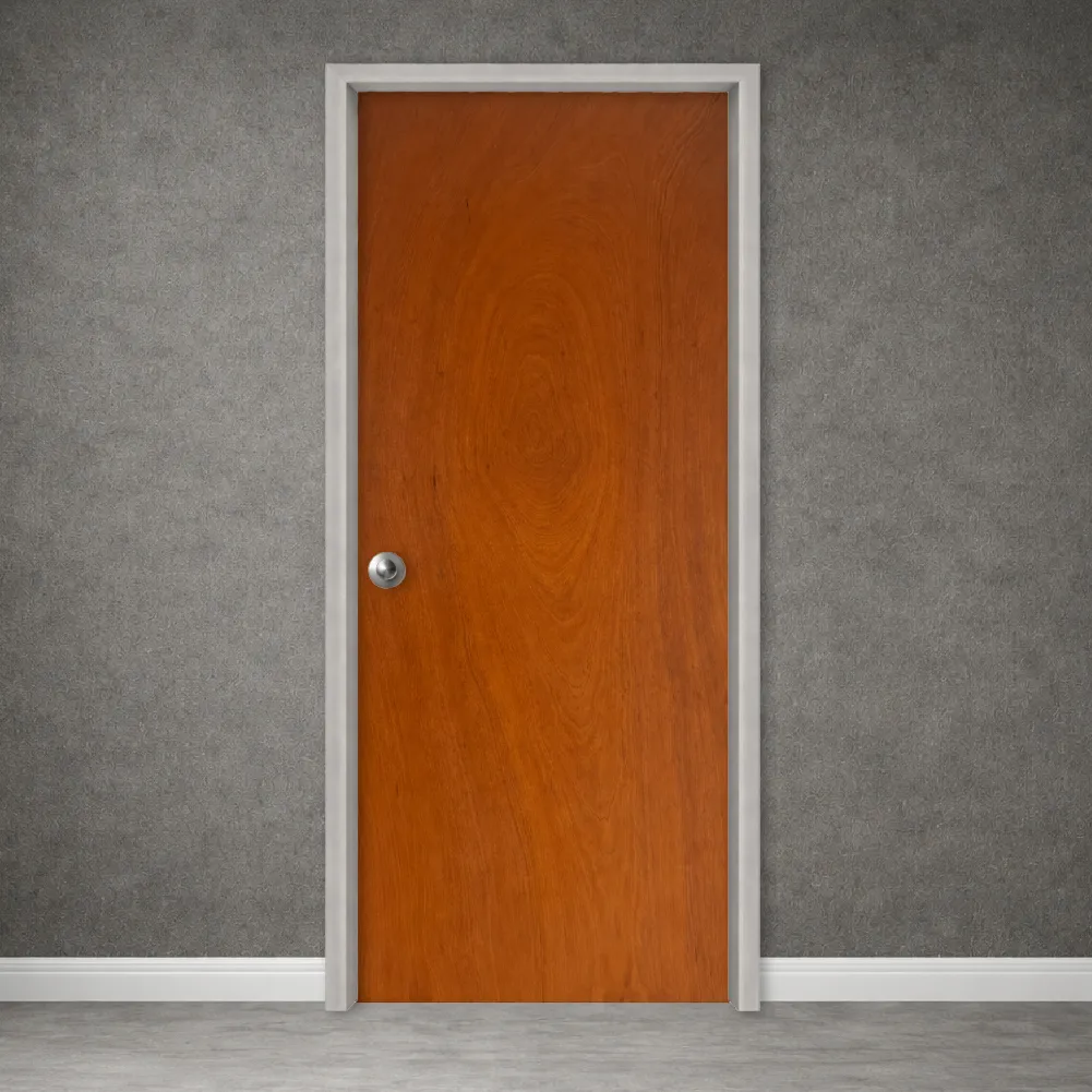 Pintu kayu Plywood ekonomi design EK-20 Malaysia