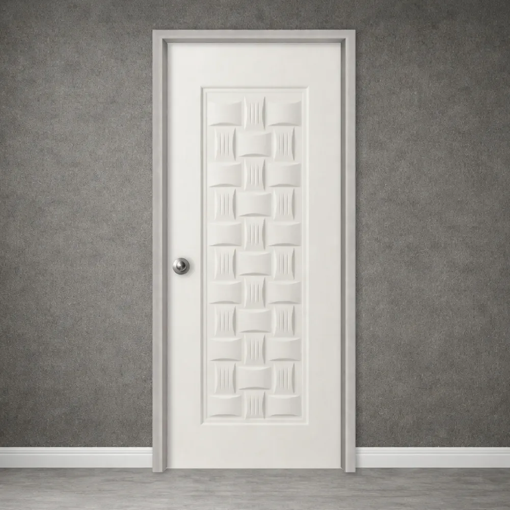 Pintu kayu ekonomi design EK-30 Malaysia