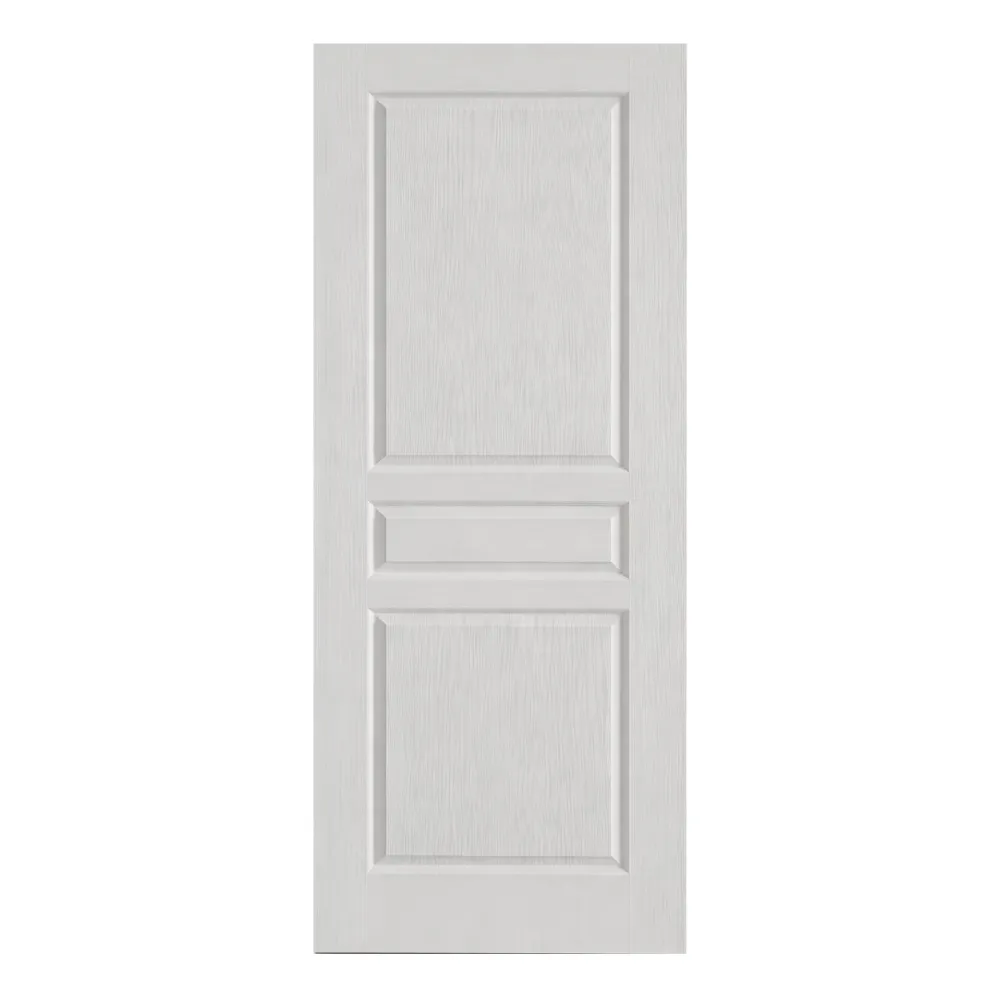 Pintu kayu EK-32 white background
