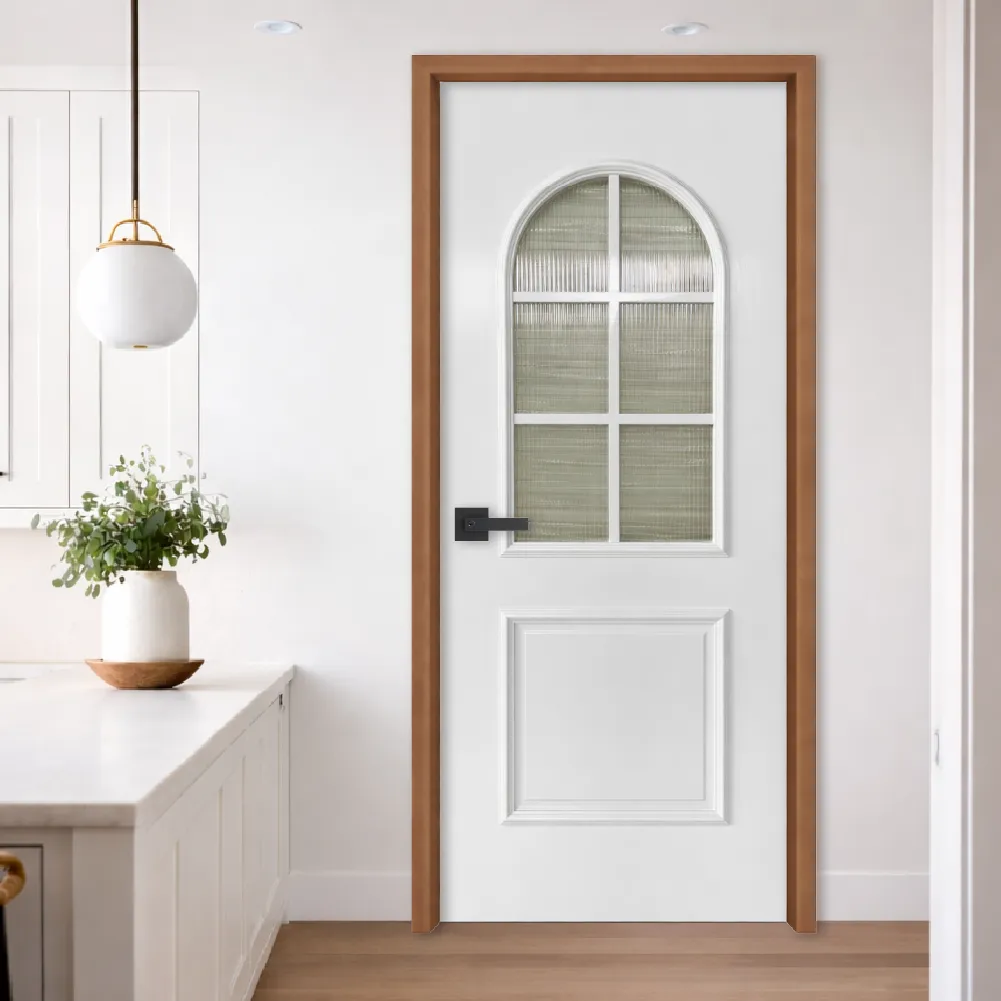 Pintu kayu glass design GL-10 Malaysia