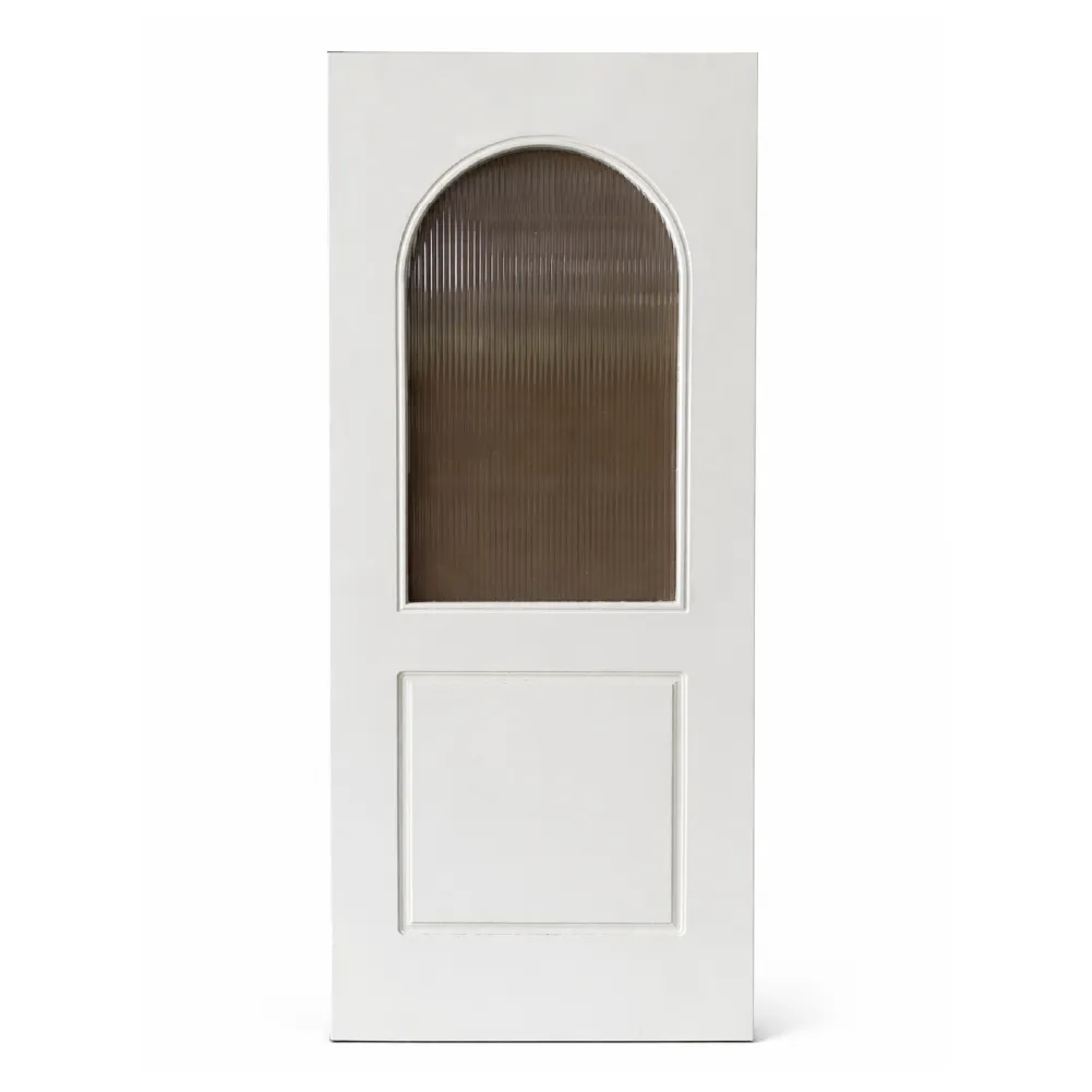 Pintu kayu GL-12 white background