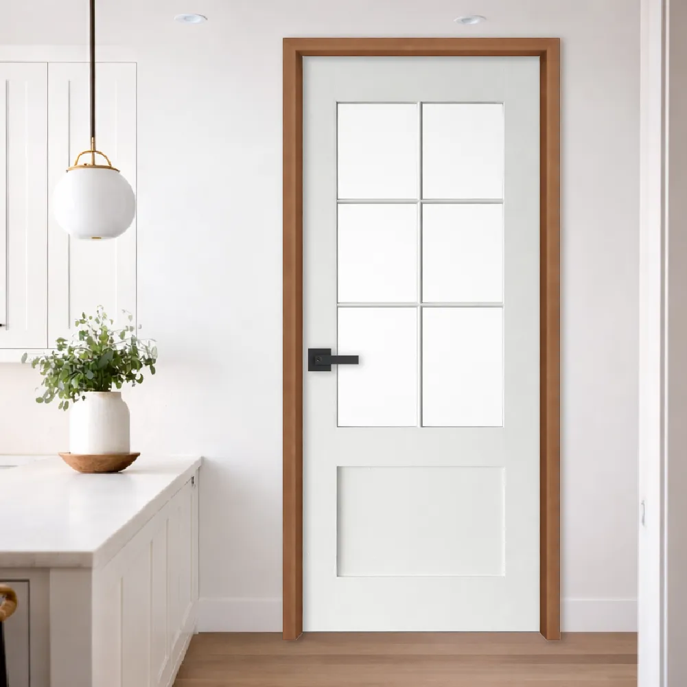 Pintu kayu glass design GL-20 Malaysia