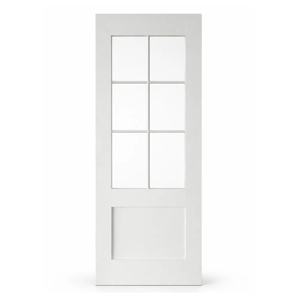 Pintu kayu GL-20 white background