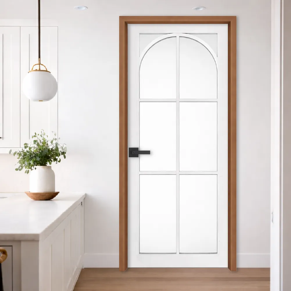 Pintu kayu glass design GL-30 Malaysia