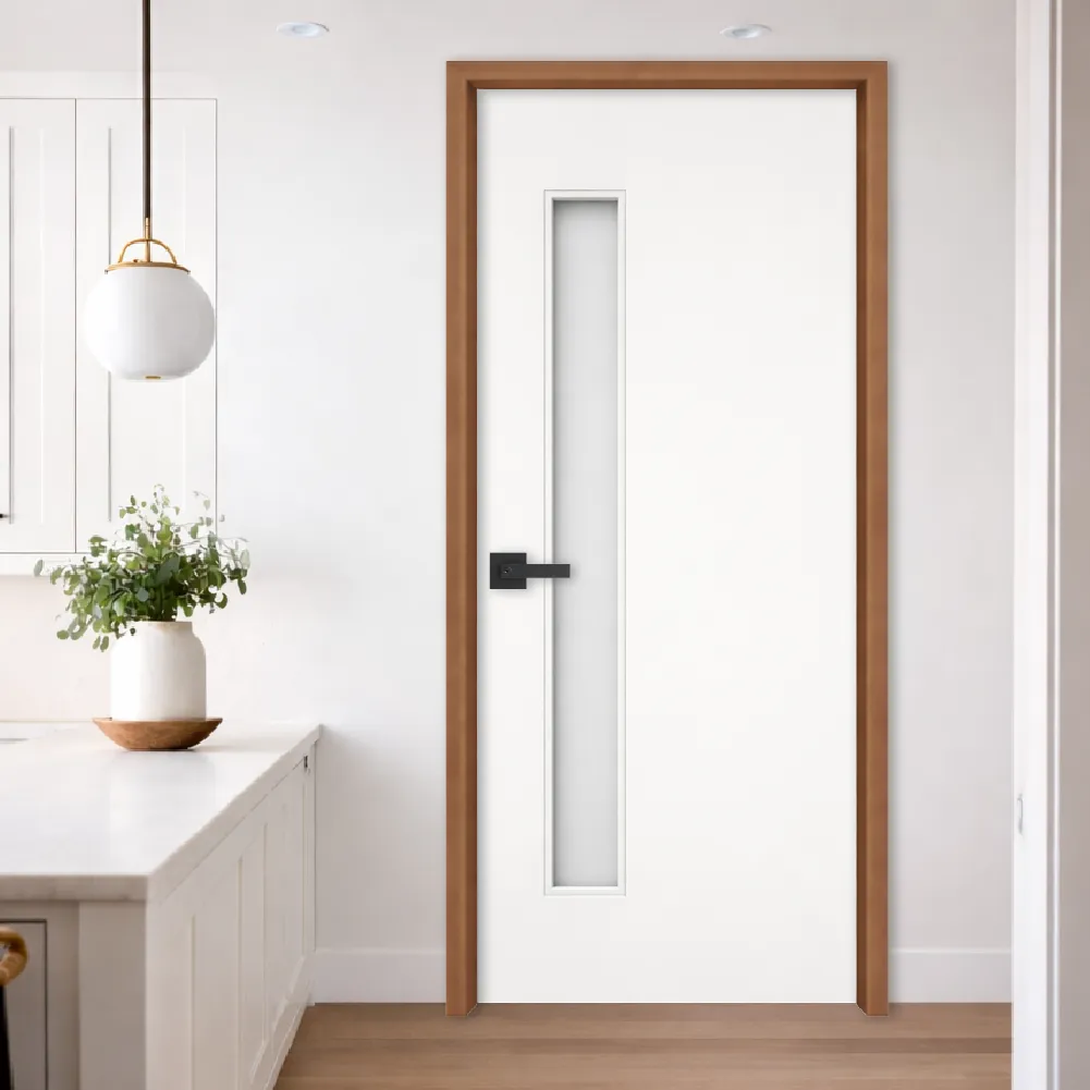 Pintu kayu glass design GL-64 Malaysia