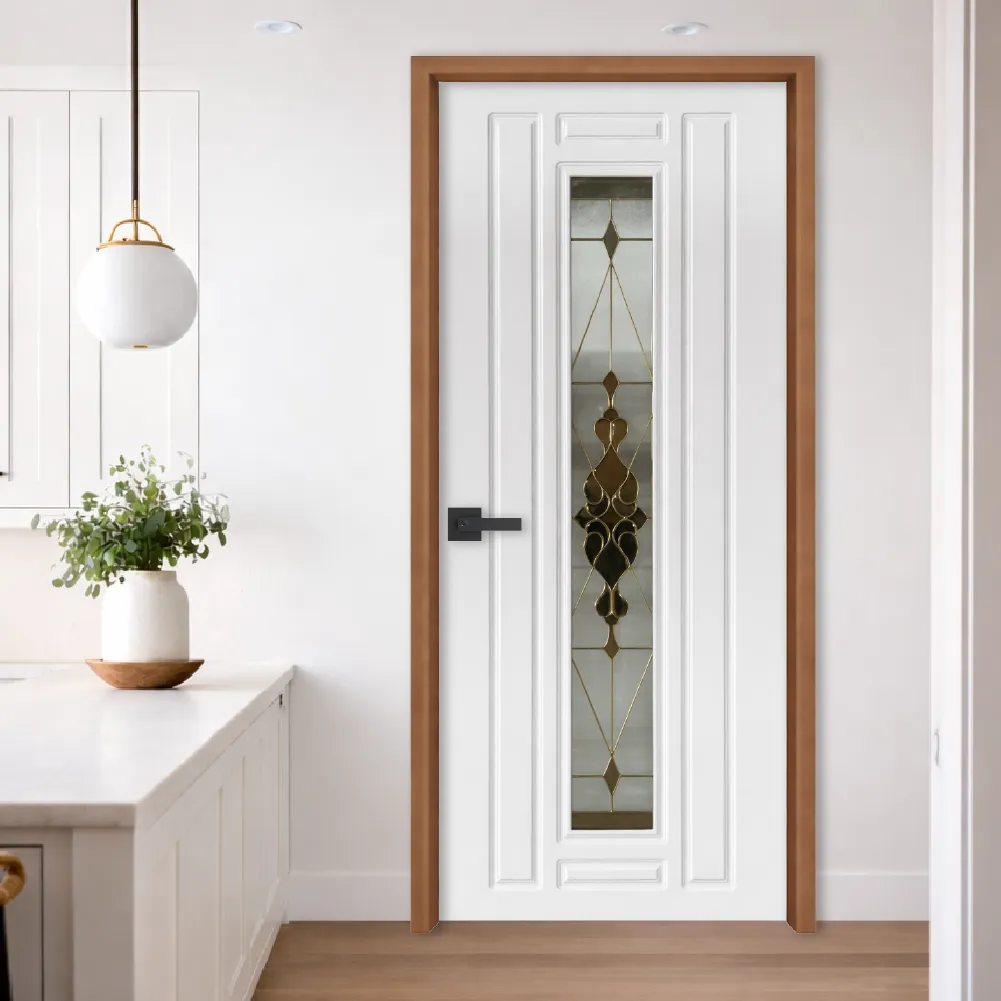 Pintu kayu glass design GL-72 Malaysia