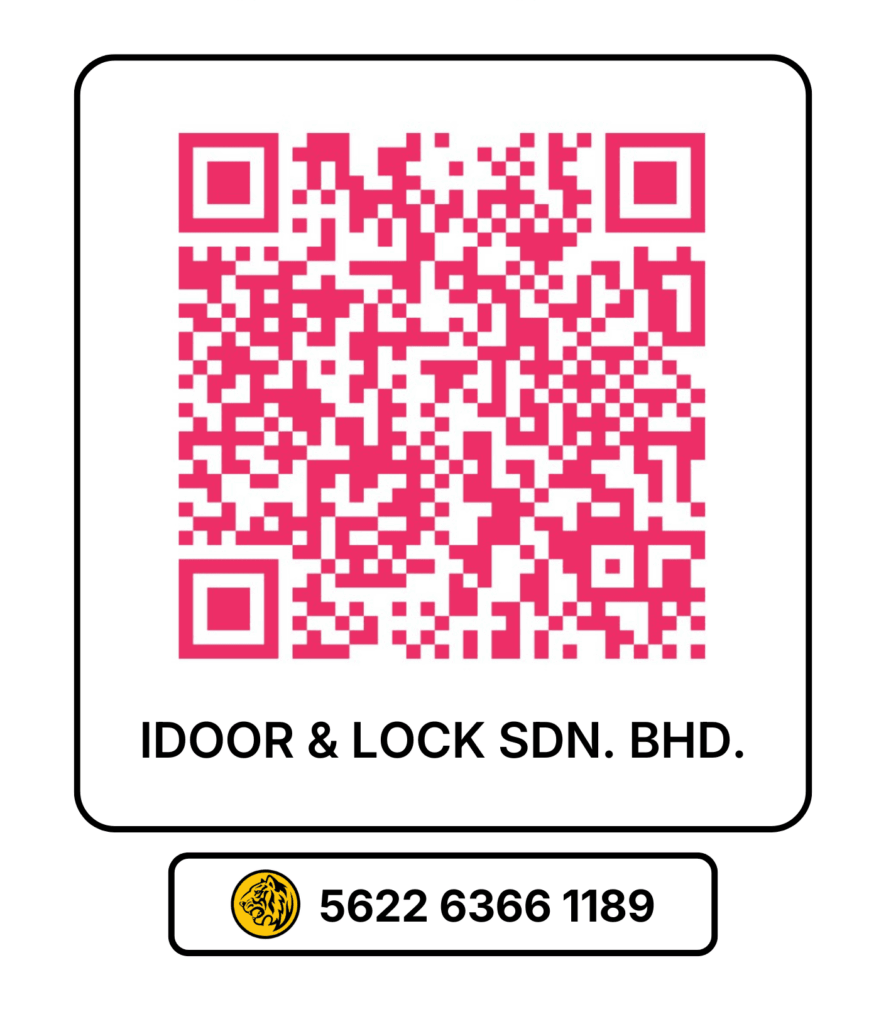 QR code payment iDoor Malaysia Maybank