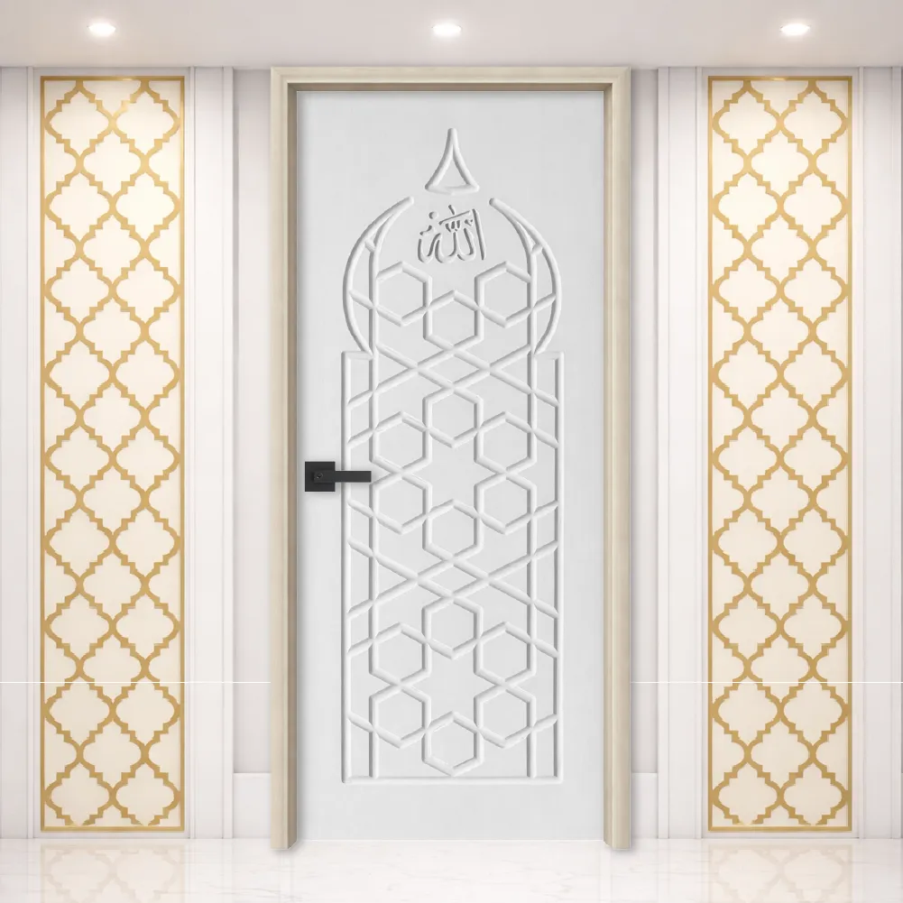 Pintu kayu islamic design IS-70 Malaysia