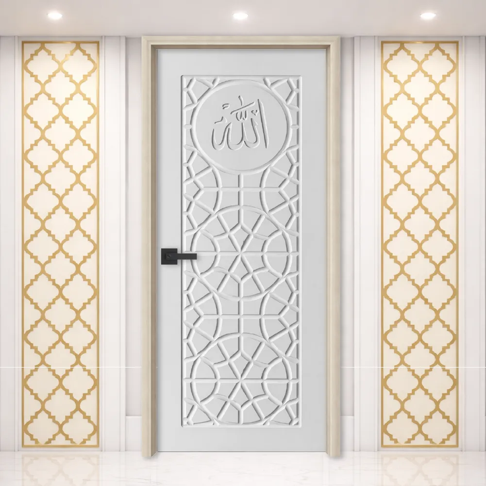 Pintu kayu islamic design IS-80 Malaysia