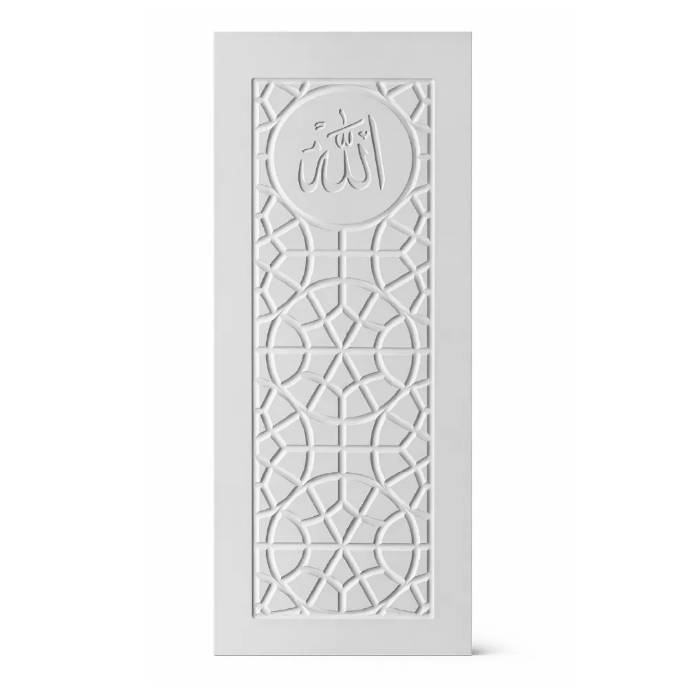 Pintu kayu IS-80 white background