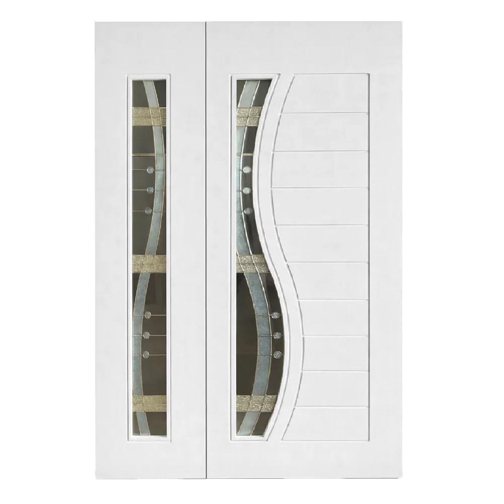Pintu kayu MD-20 white background