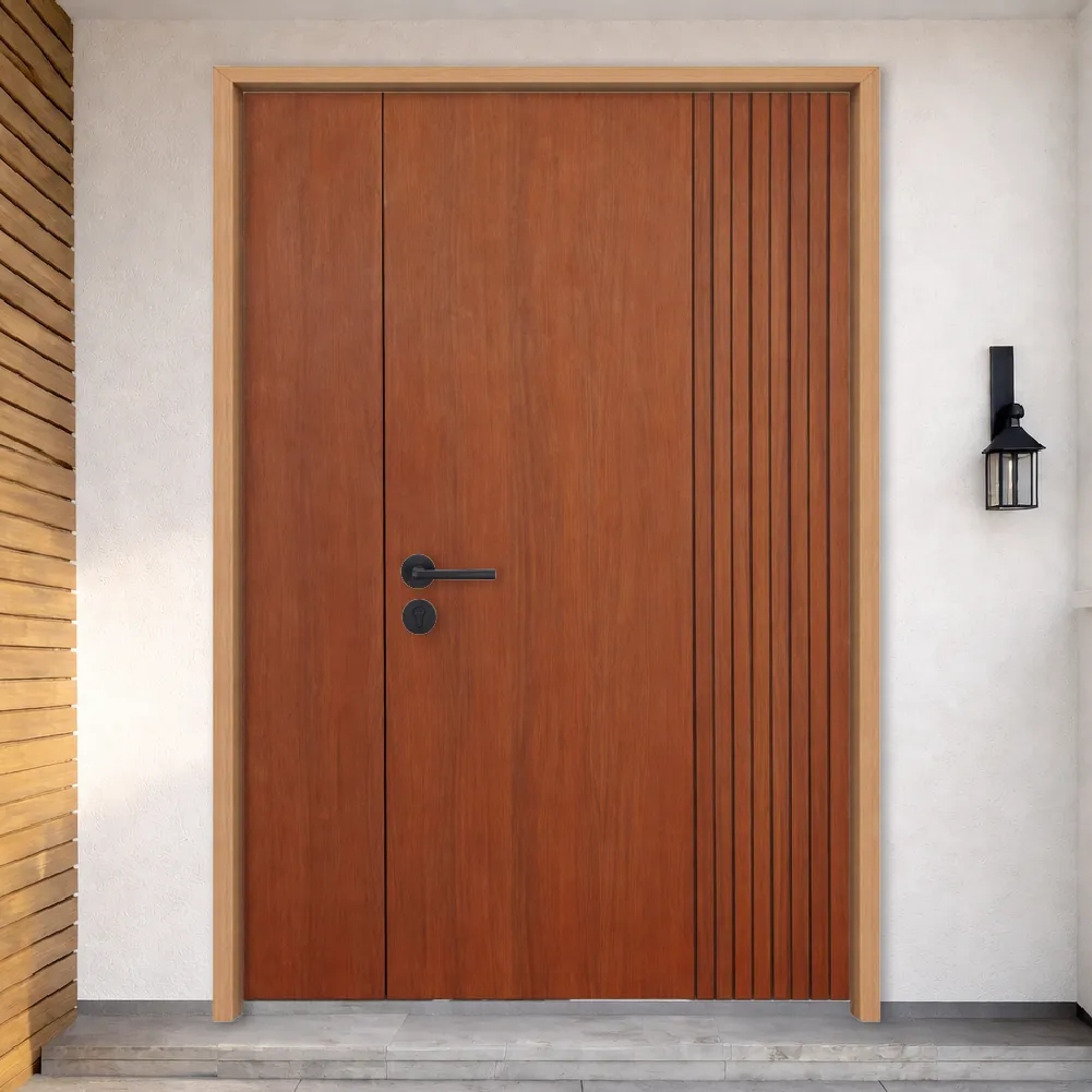 Pintu kayu main door 1.5 leaf design MD-30 Malaysia
