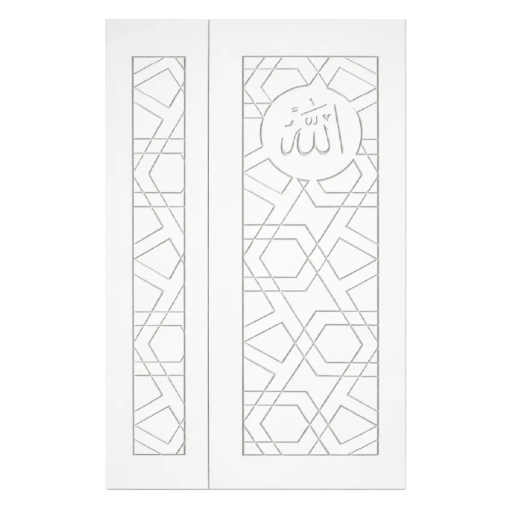 Pintu kayu MD-40 white background