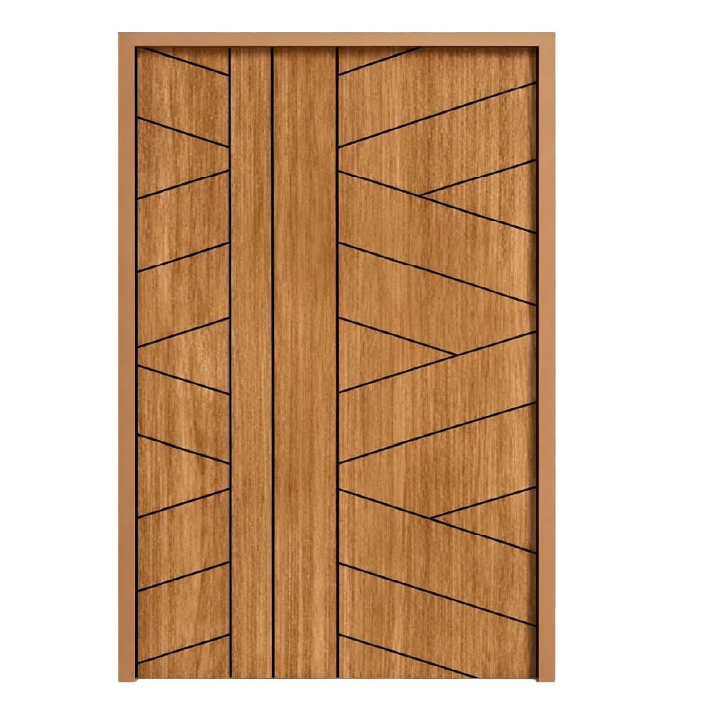 Pintu kayu MD-52 white background