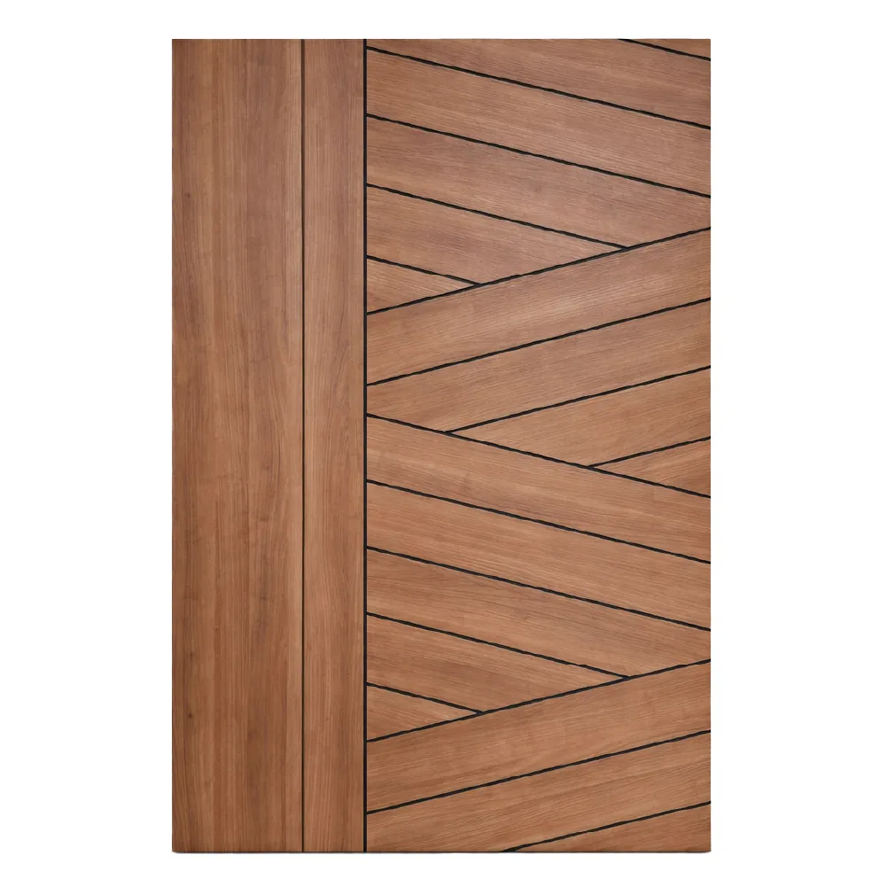 Pintu kayu MD-54 white background