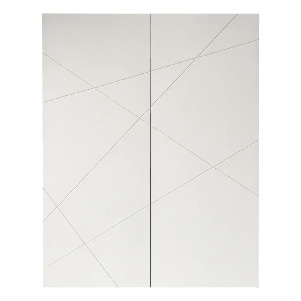 Pintu kayu MD-60 white background