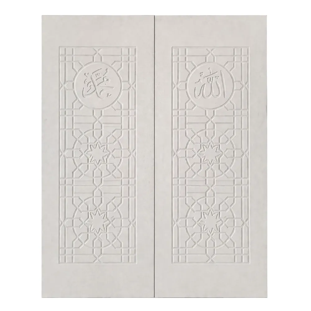 Pintu kayu MD-62 white background