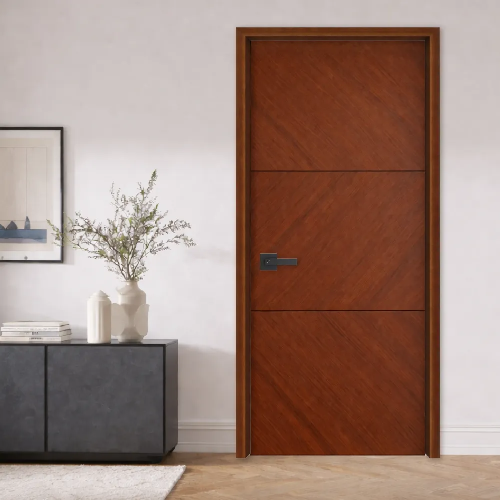 Pintu kayu melamine finish design ME-21 Malaysia