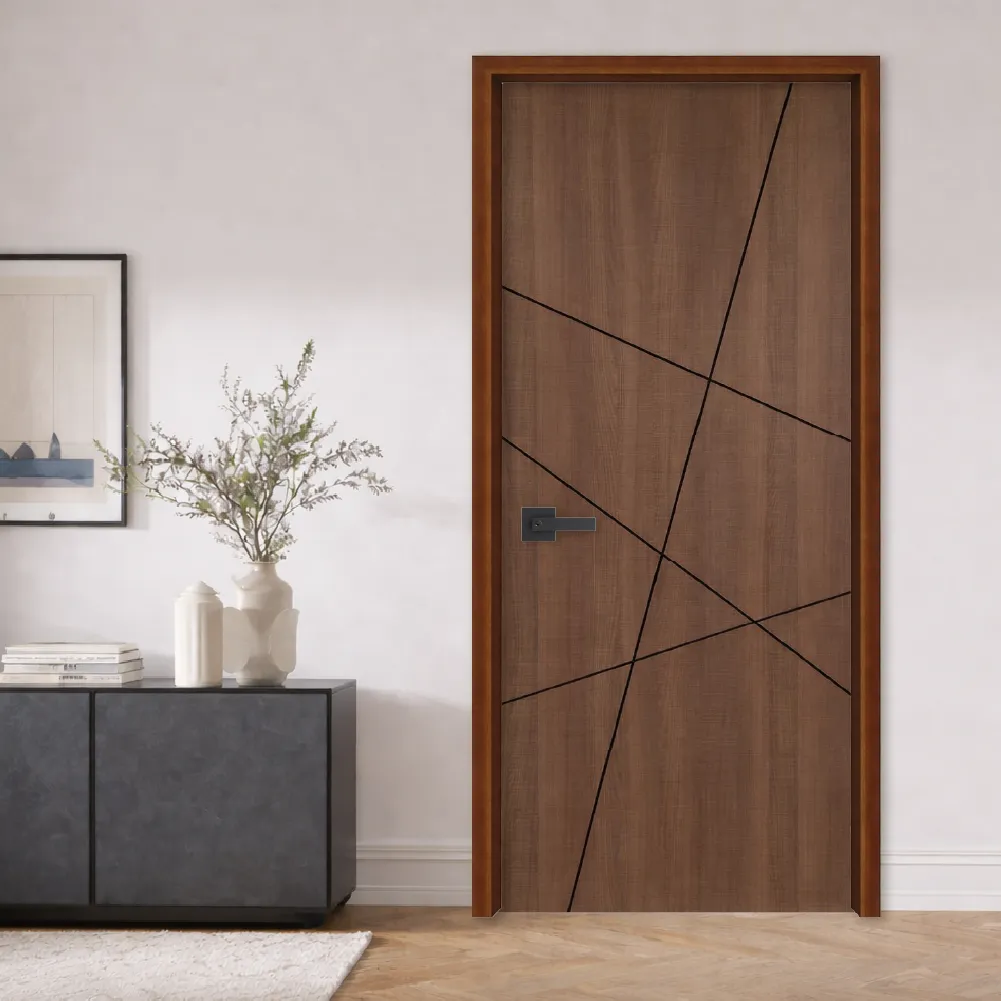 Pintu kayu melamine finish design ME-30 Malaysia