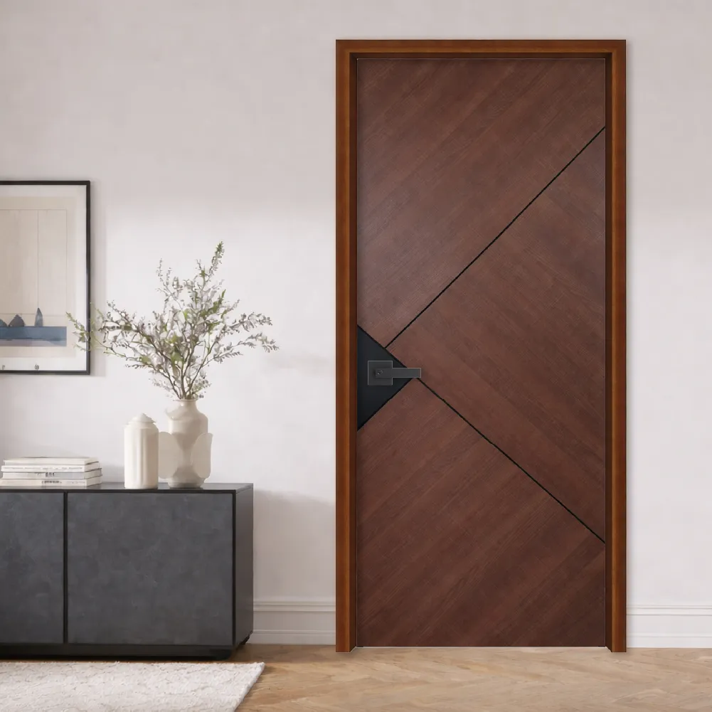 Pintu kayu melamine finish design ME-40 Malaysia