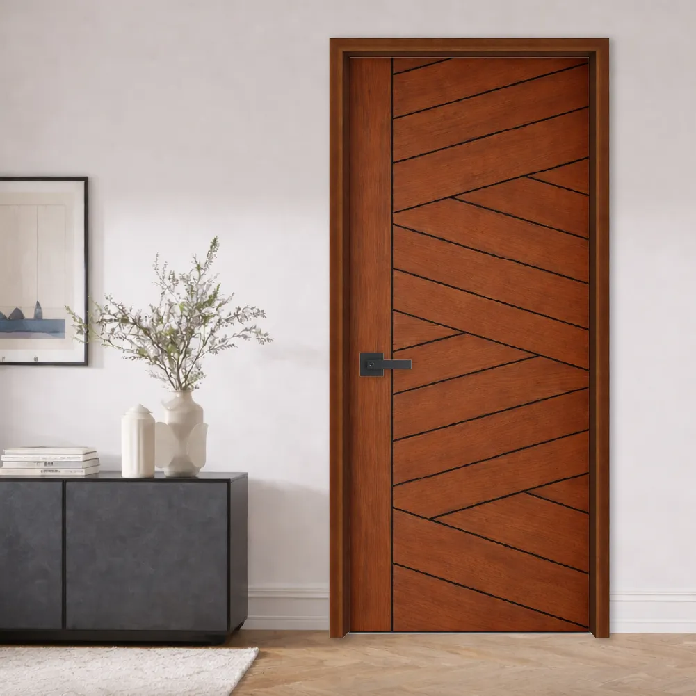 Pintu kayu melamine finish design ME-50 Malaysia
