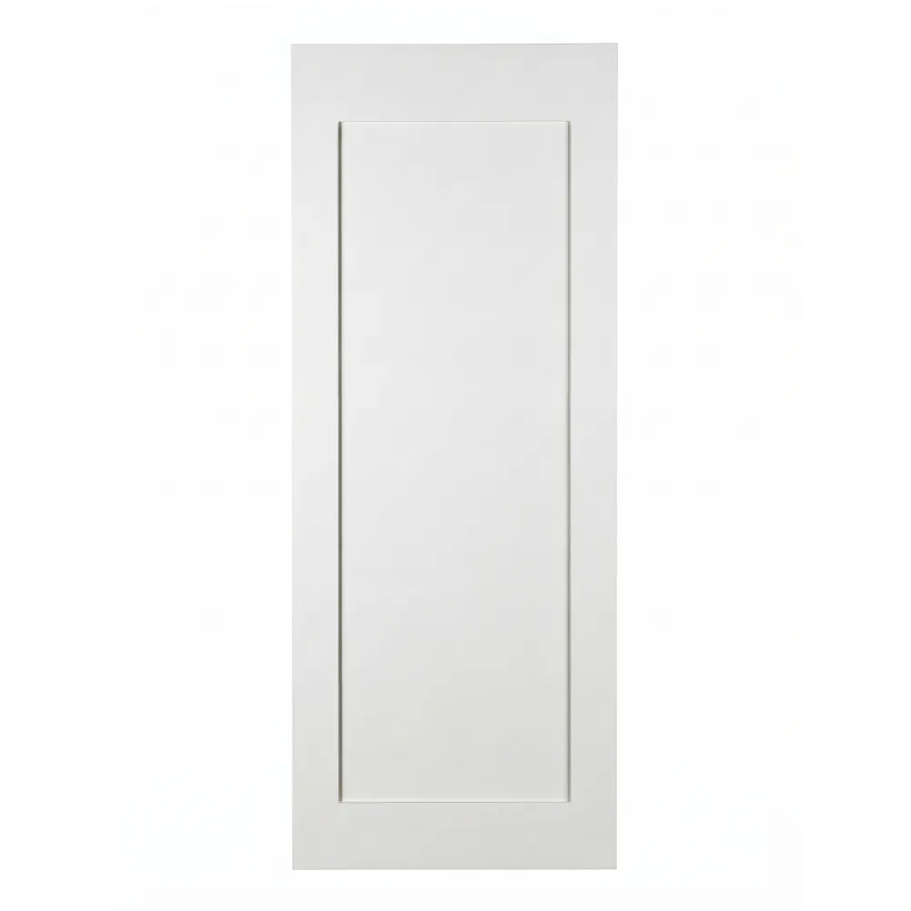 Pintu kayu MN-10 white background