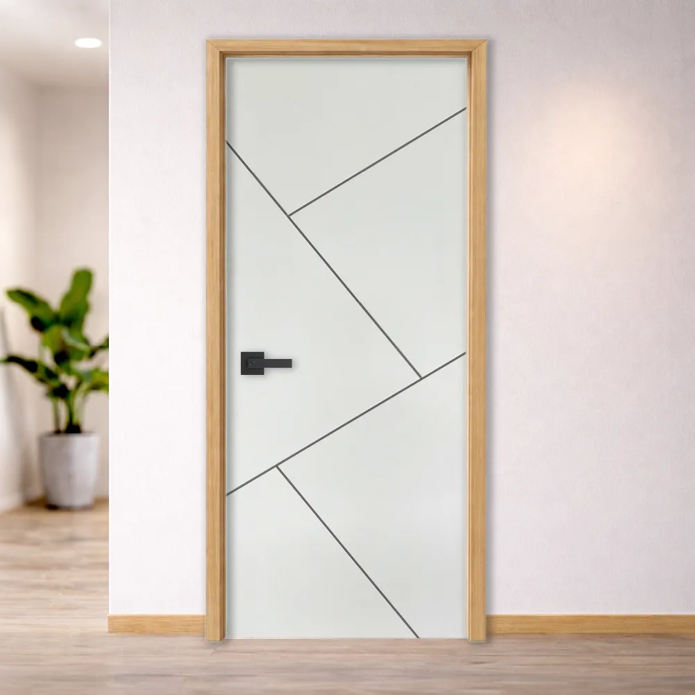 Pintu kayu Modern design MN-50 Malaysia