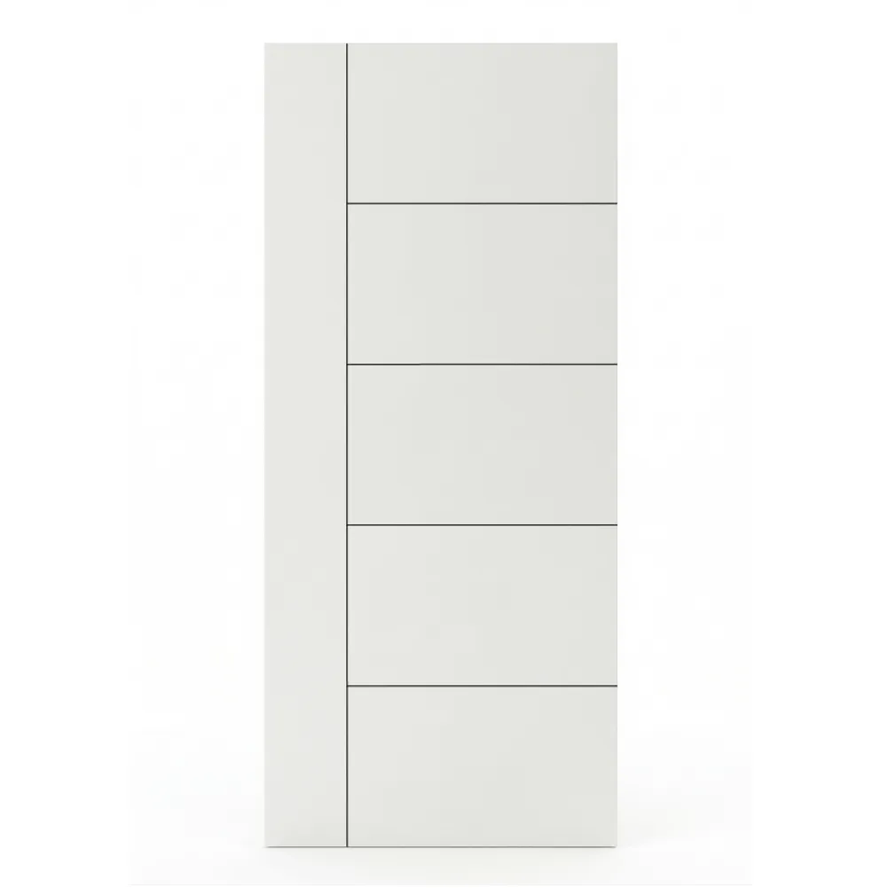 Pintu kayu MN-51 white background