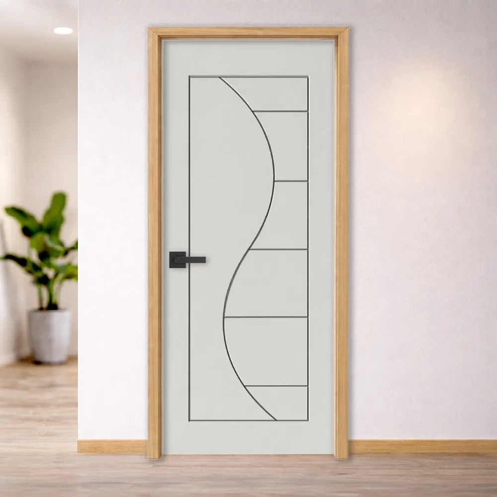 Pintu kayu Modern design MN-53 Malaysia