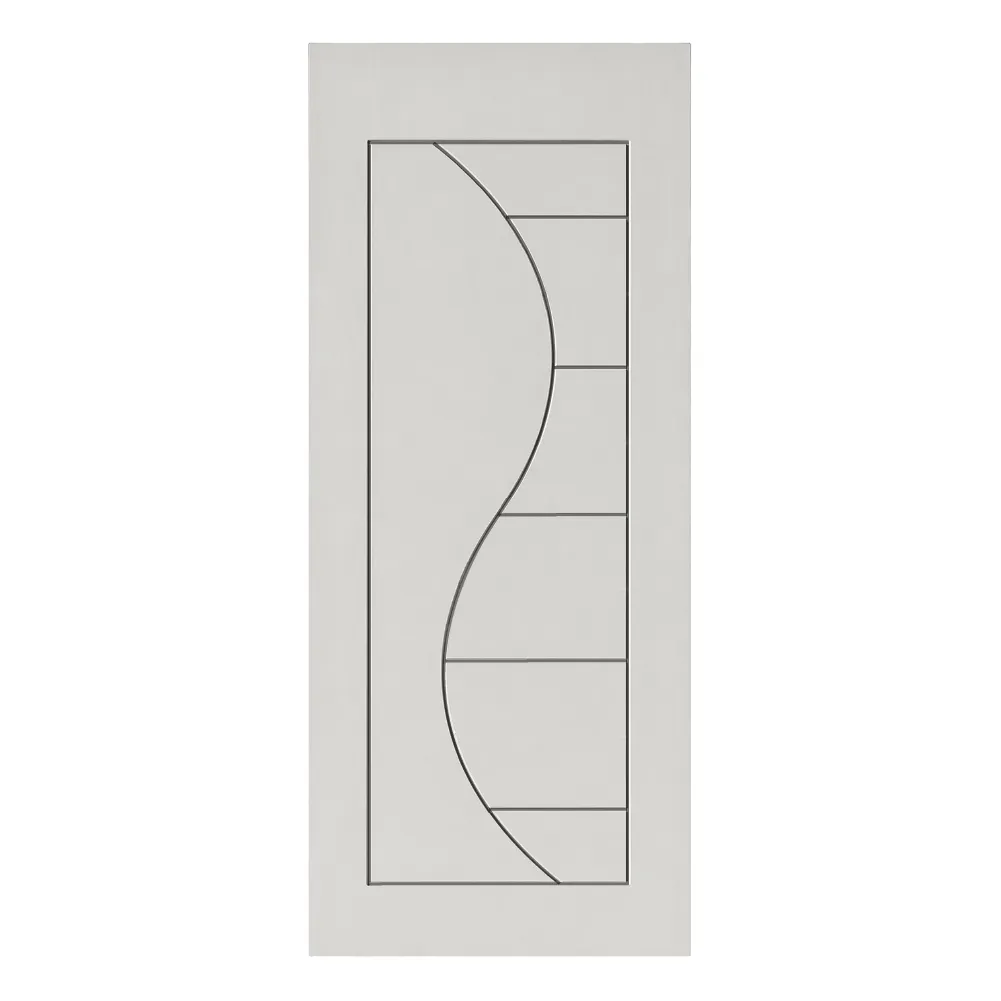 Pintu kayu MN-53 white background