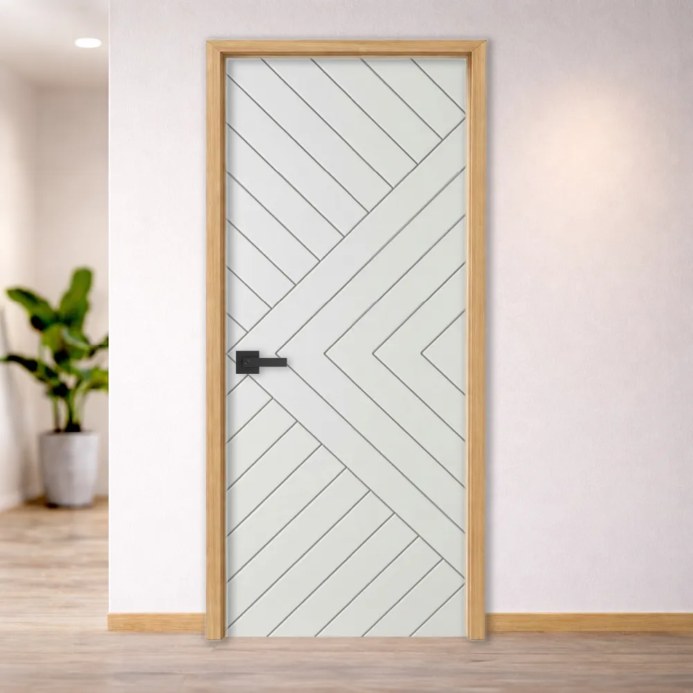 Pintu kayu Modern design MN-70 Malaysia