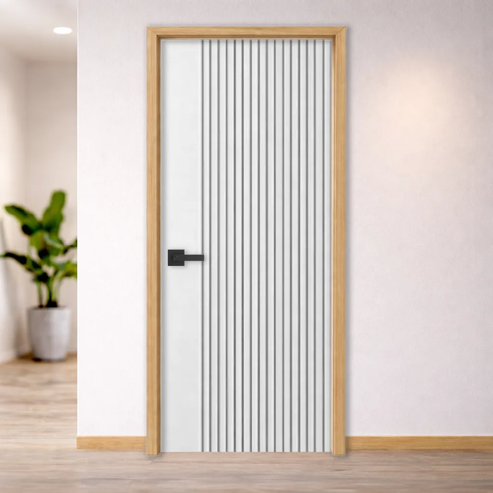 Pintu kayu Modern design MN-72 Malaysia